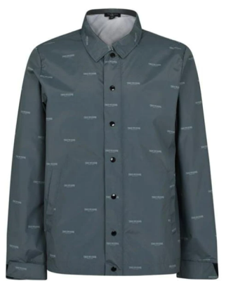 TRUE RELIGION AOP COACH JACKET