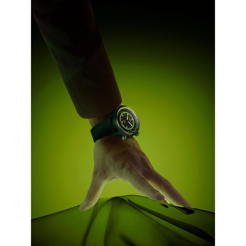 Oris x Bamford ProPilot Altimeter 'Mission Control' Limited Edition 47mm Black Dial Watch image number 9