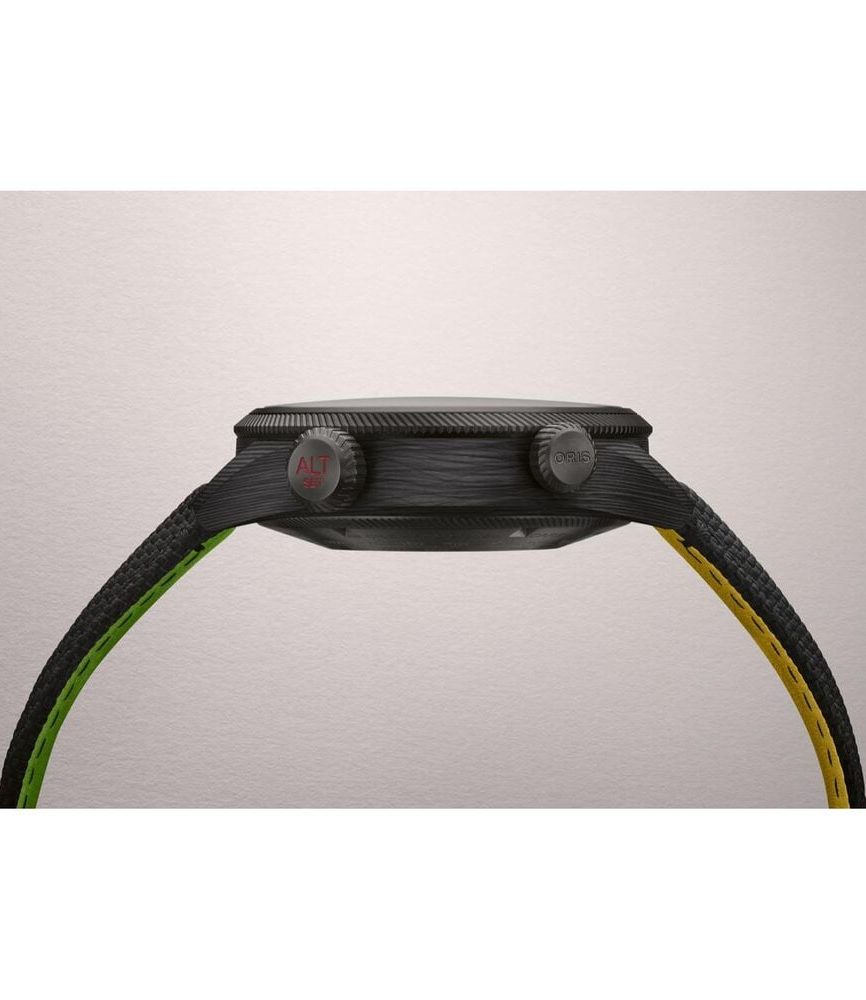 Oris x Bamford ProPilot Altimeter 'Mission Control' Limited Edition 47mm Black Dial Watch image number 4