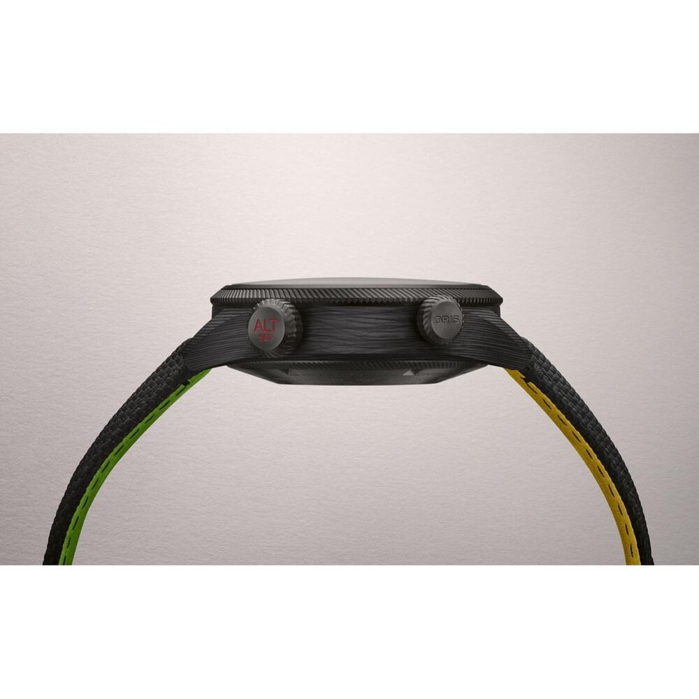 Oris x Bamford ProPilot Altimeter 'Mission Control' Limited Edition 47mm Black Dial Watch image number 4