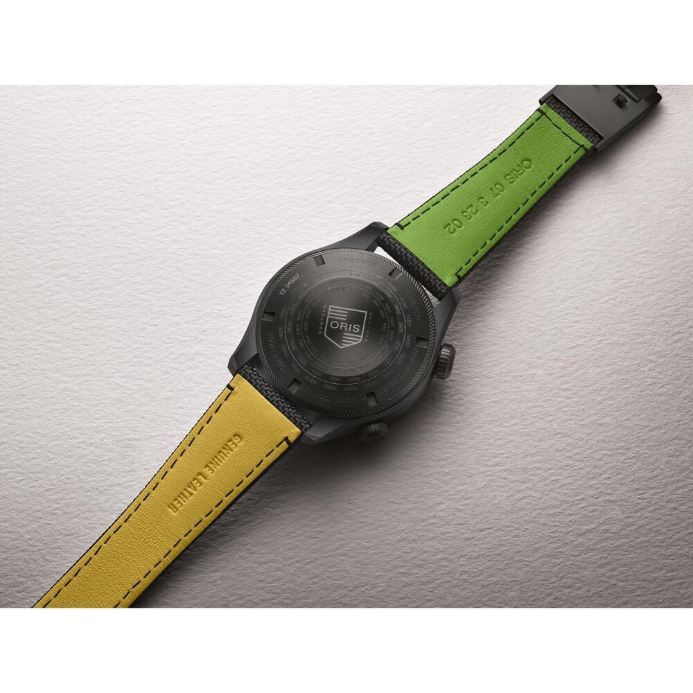 Oris x Bamford ProPilot Altimeter 'Mission Control' Limited Edition 47mm Black Dial Watch image number 5