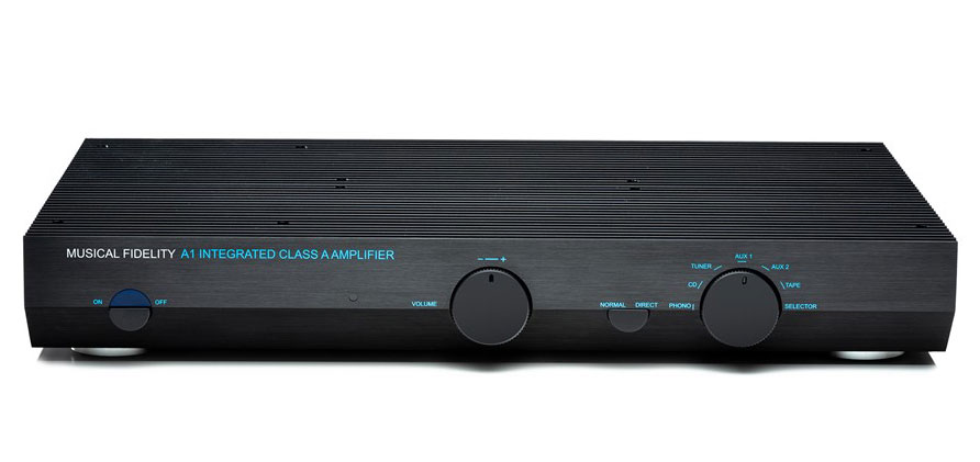 Musical Fidelity A1 Integrated Amplifier + LS3/5A Bookshelf Speakers System Bundle - Image 3