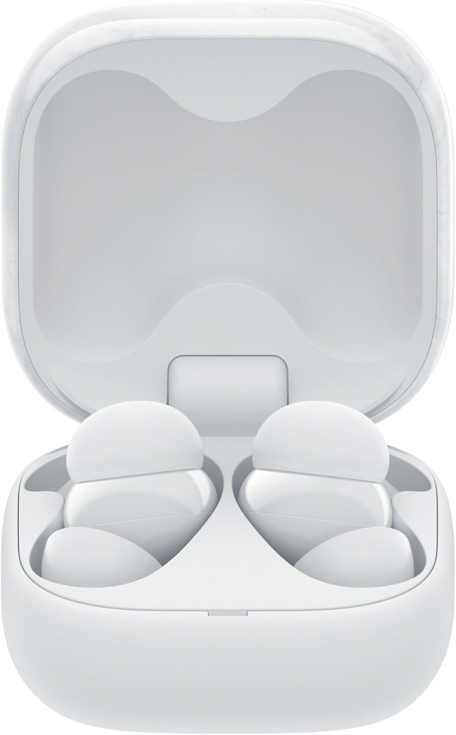 Sony LinkBuds Fit Wireless Earbuds case white