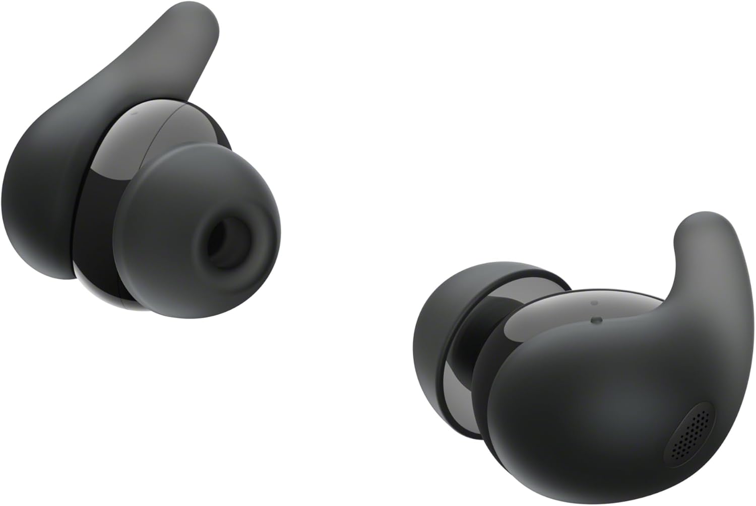 Sony LinkBuds Fit Wireless Earbuds black eartips