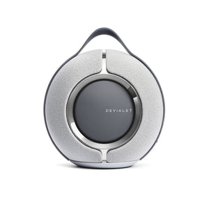 Devialet Mania Light Grey Side