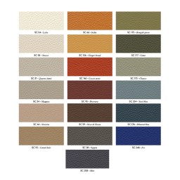 Poltrona Frau, Trays collection, Rectangular rounded tray large, burgundy