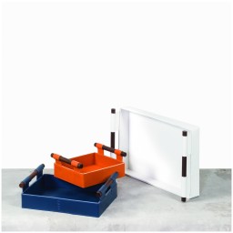 Rabitti 1969, Trays by RABITTI 1969, Sorrento tray rectangular, medium