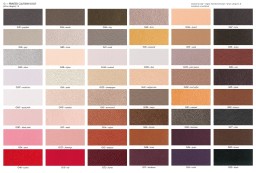 Pigment France, Orsay leather & rattan trays, Round tray, large