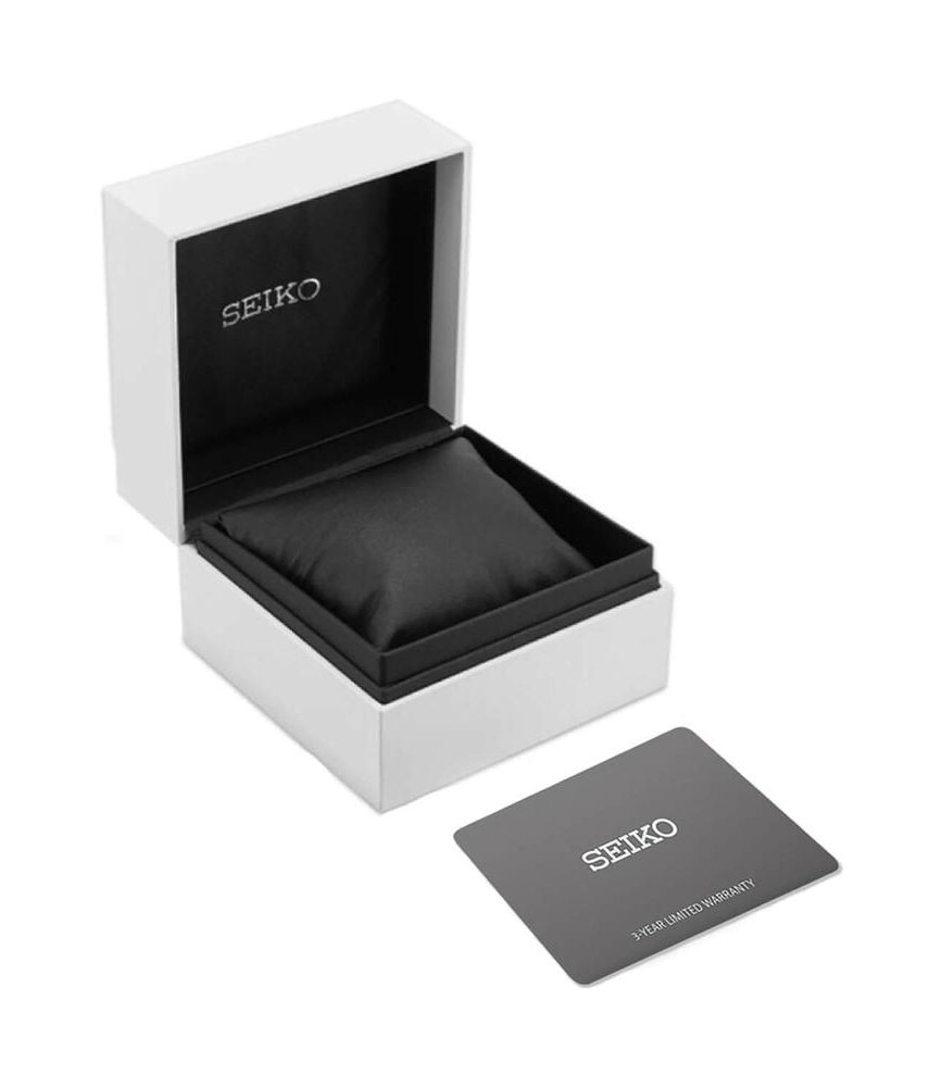 Seiko Presage Classic Open Heart 'Ai-iro' Japan Blue 40mm Dial Steel Bracelet Watch image number 7