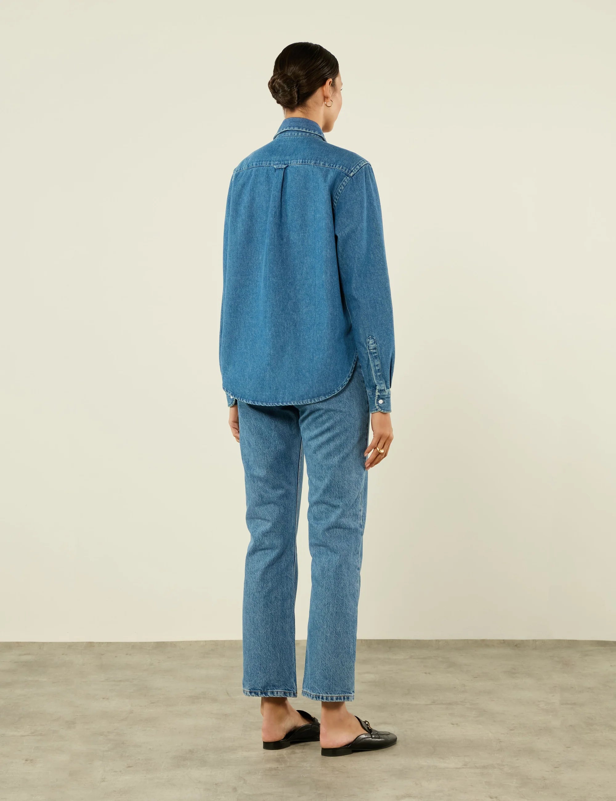 The Classic: Denim, Blue - Image 6