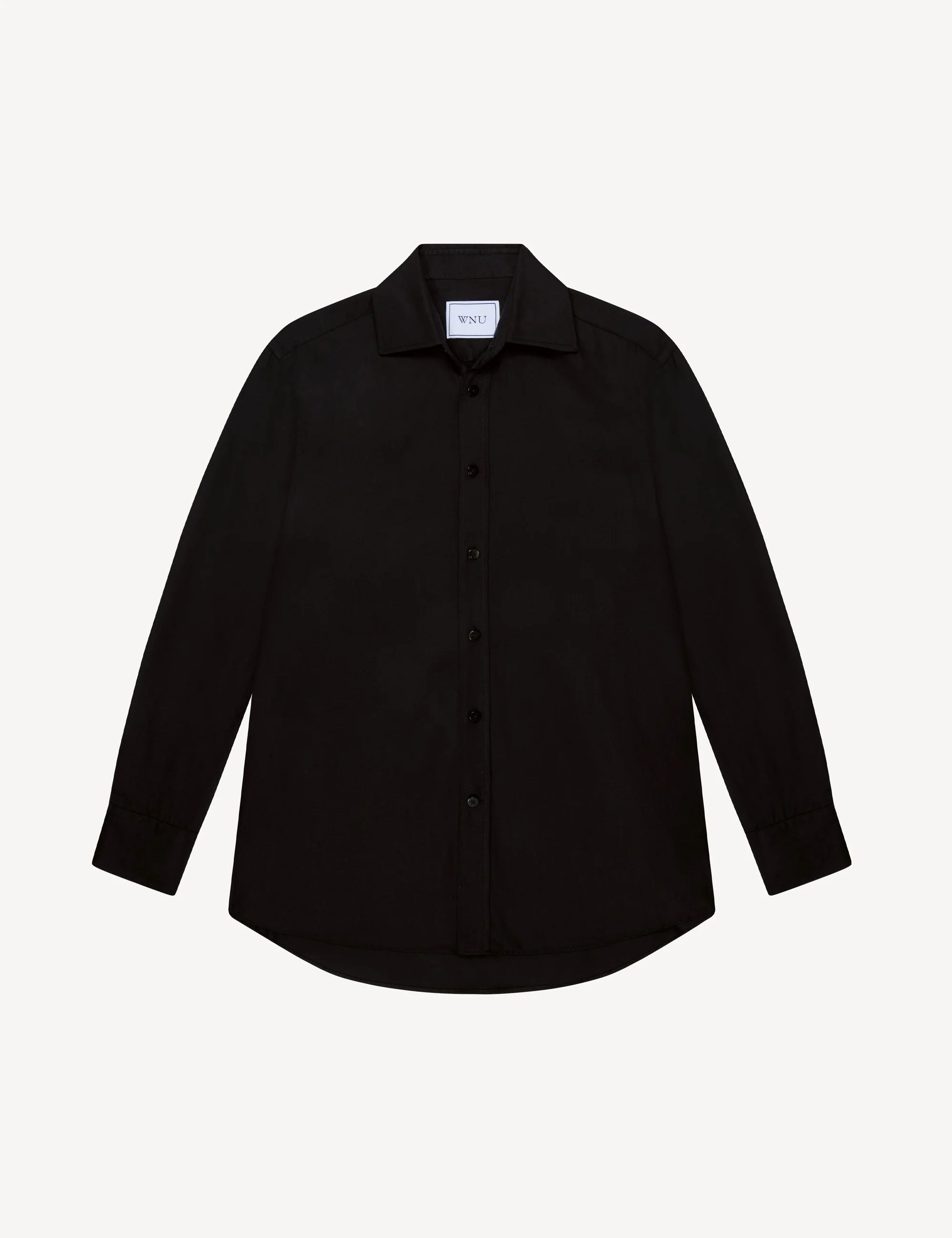 The Boyfriend: TENCEL™ Lyocell, Black - Image 3