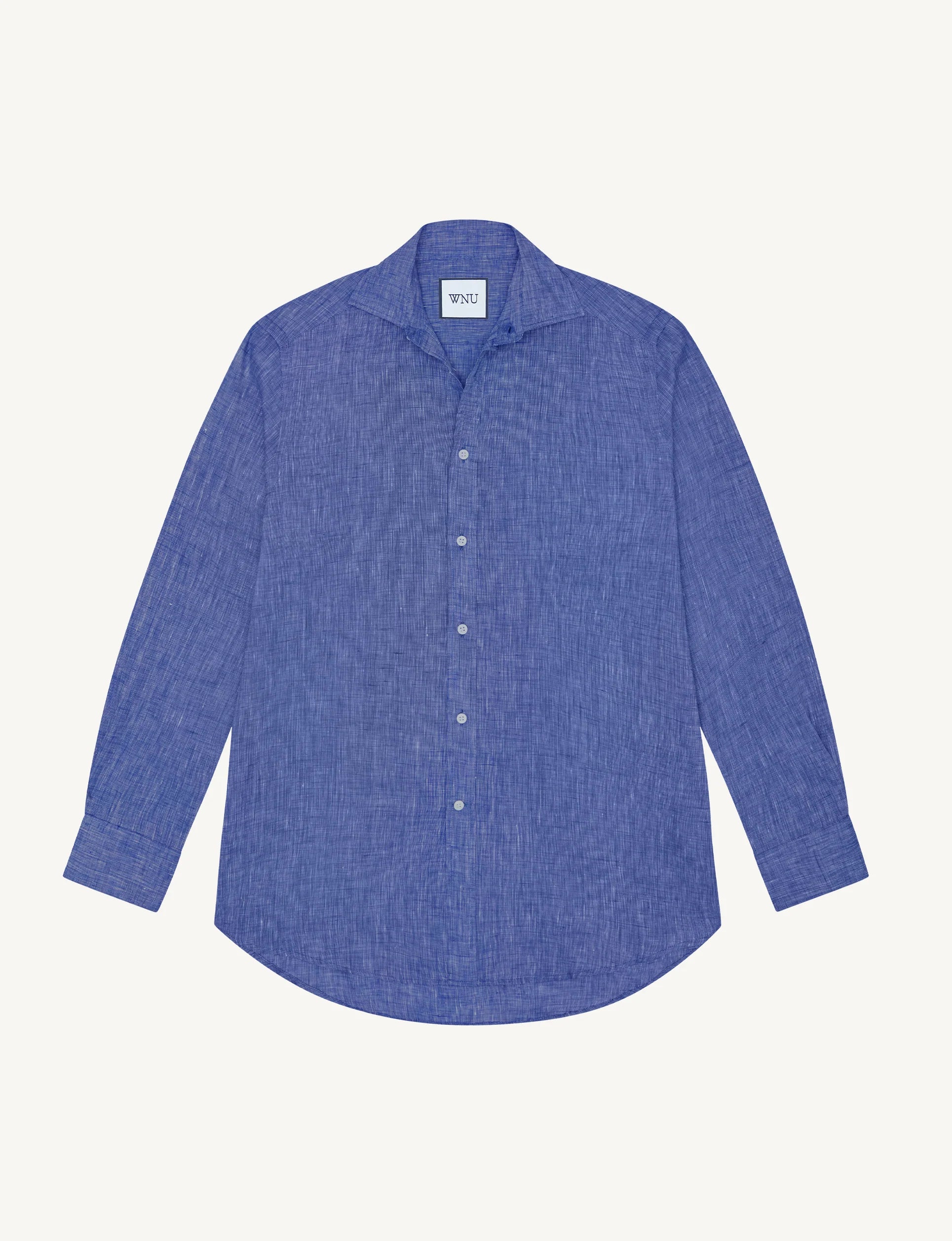 The Boyfriend: Linen, Lapis Blue - Image 2