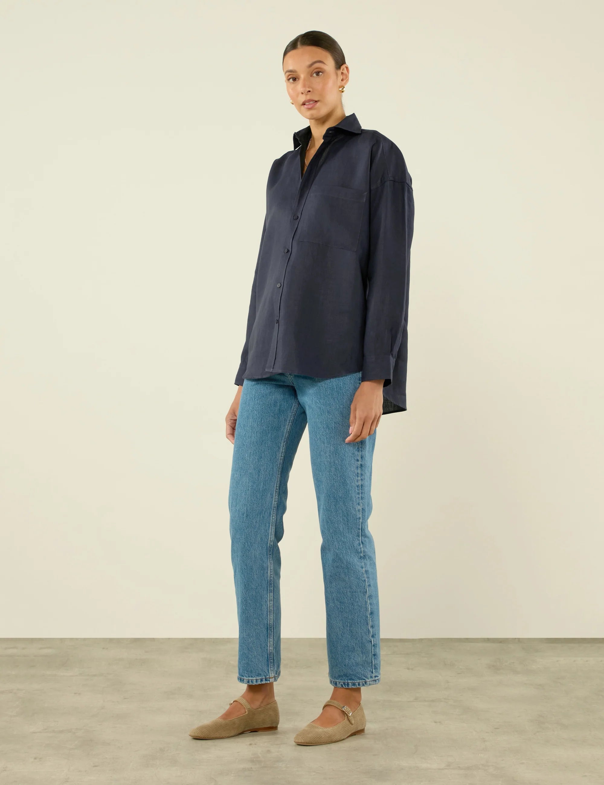 The Weekend: Hemp, Navy Blue - Image 3