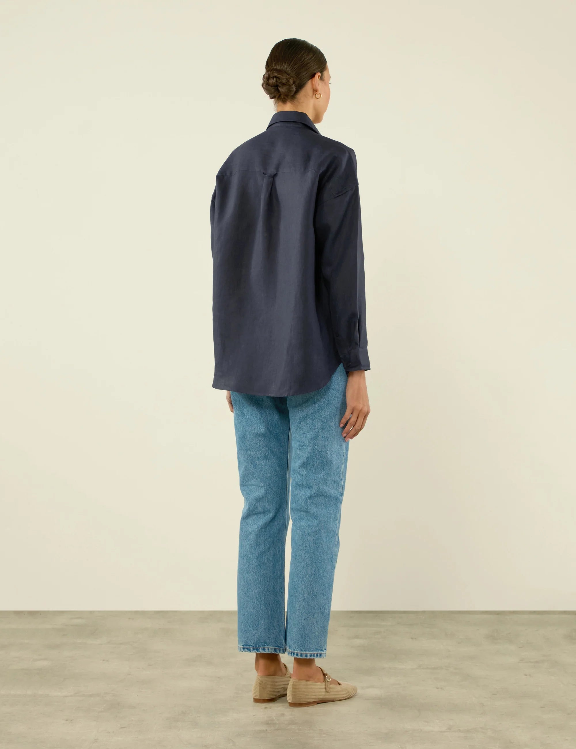 The Weekend: Hemp, Navy Blue - Image 5