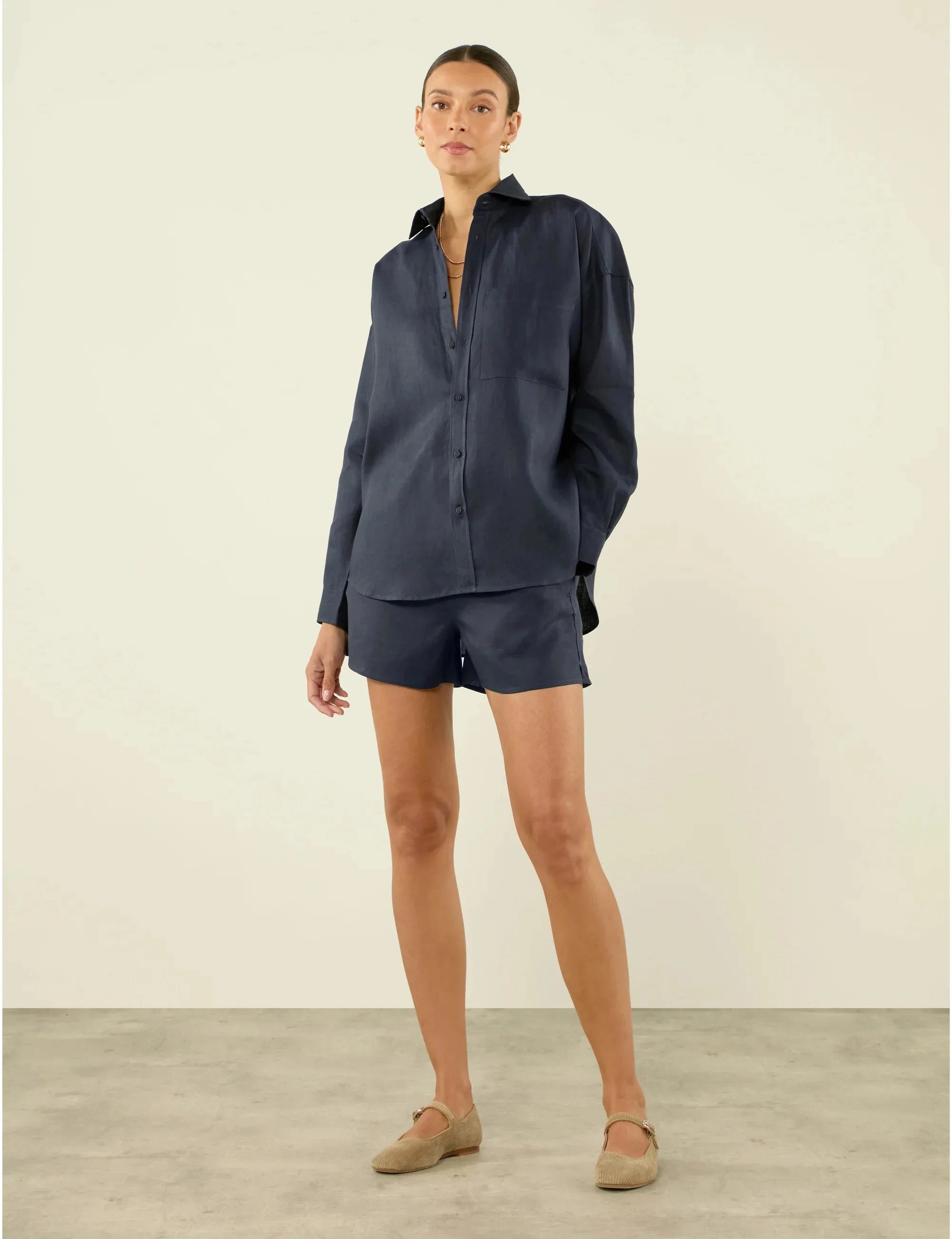 The Weekend: Hemp, Navy Blue - Image 6