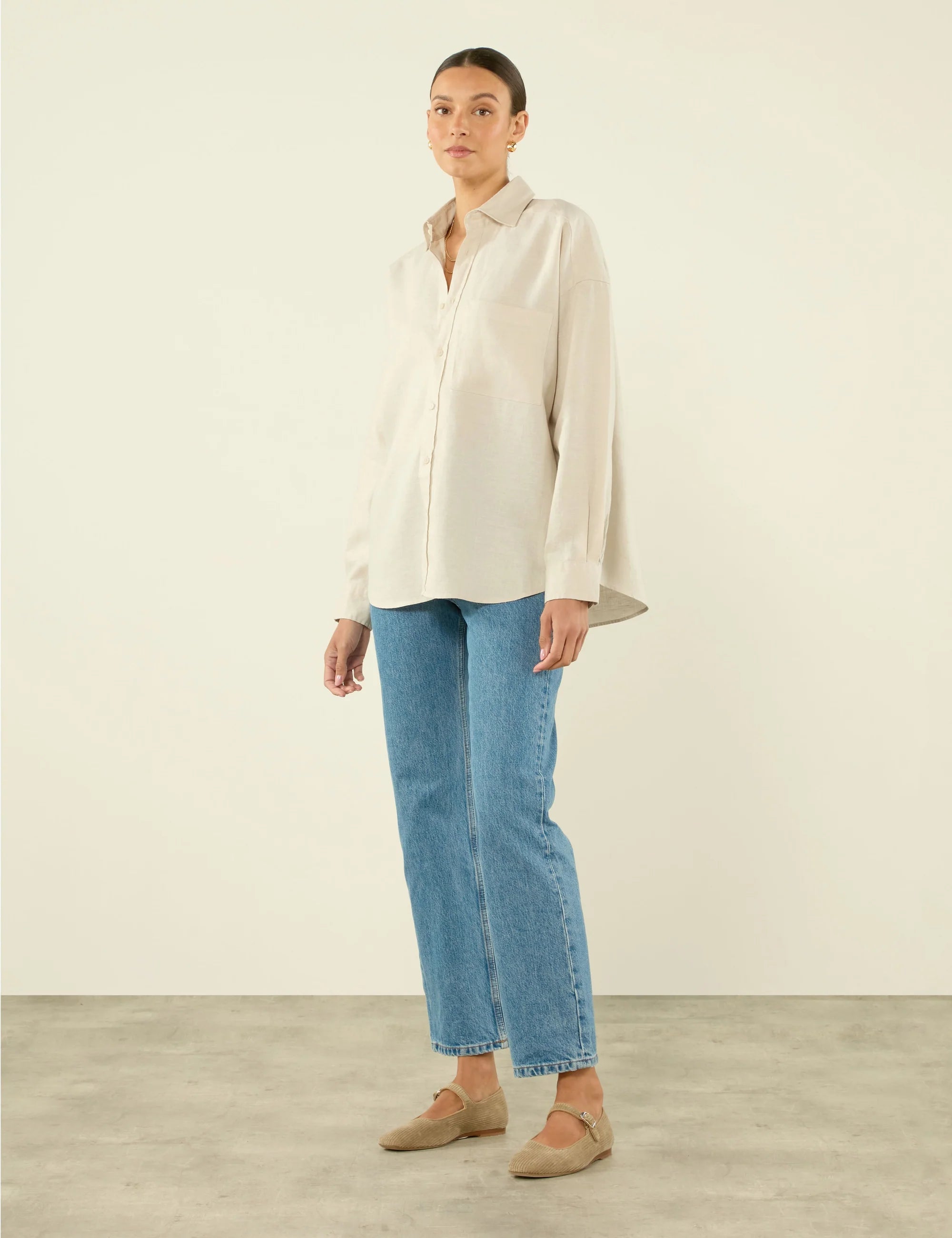 The Weekend: Hemp, Parchment - Image 3