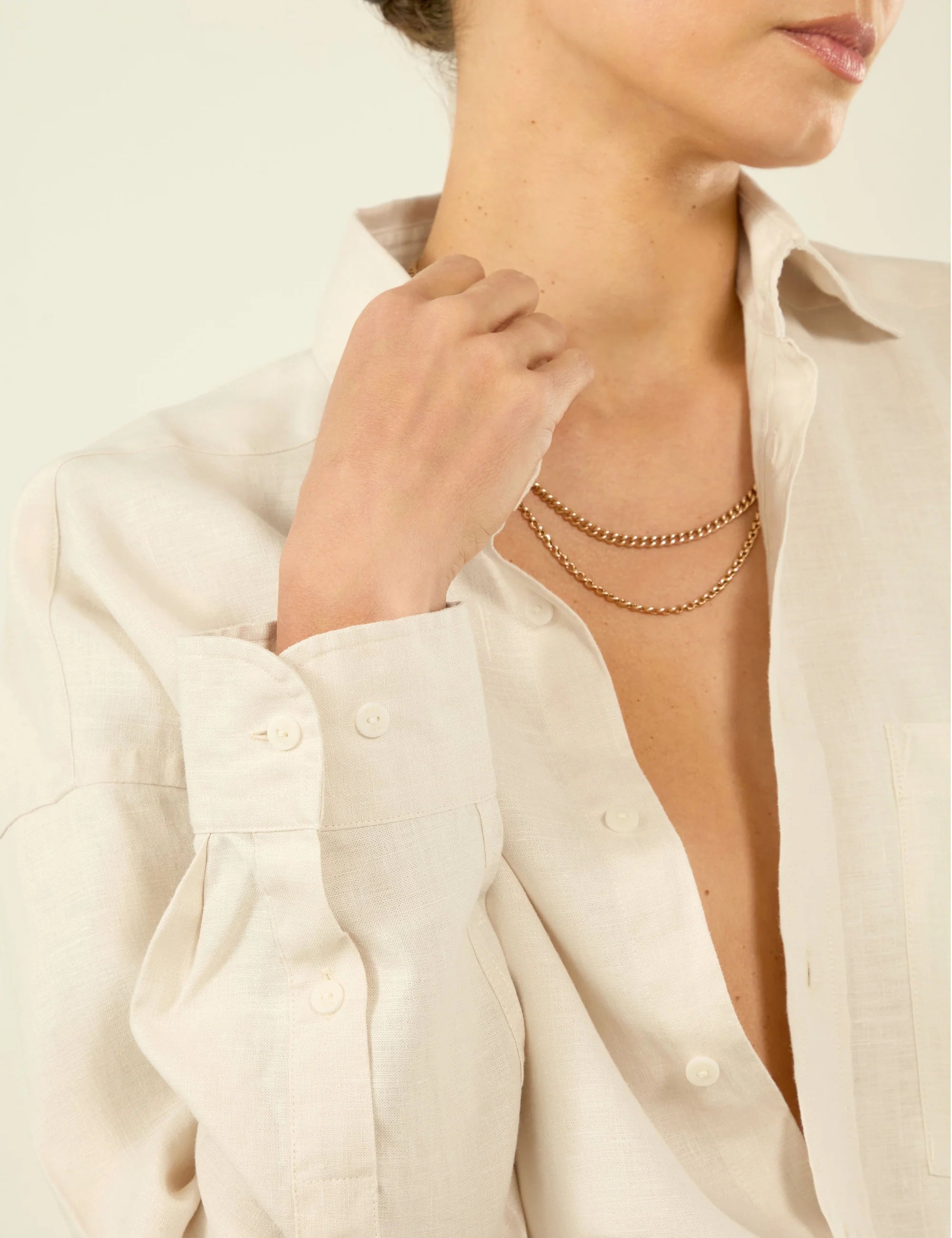 The Weekend: Hemp, Parchment - Image 4