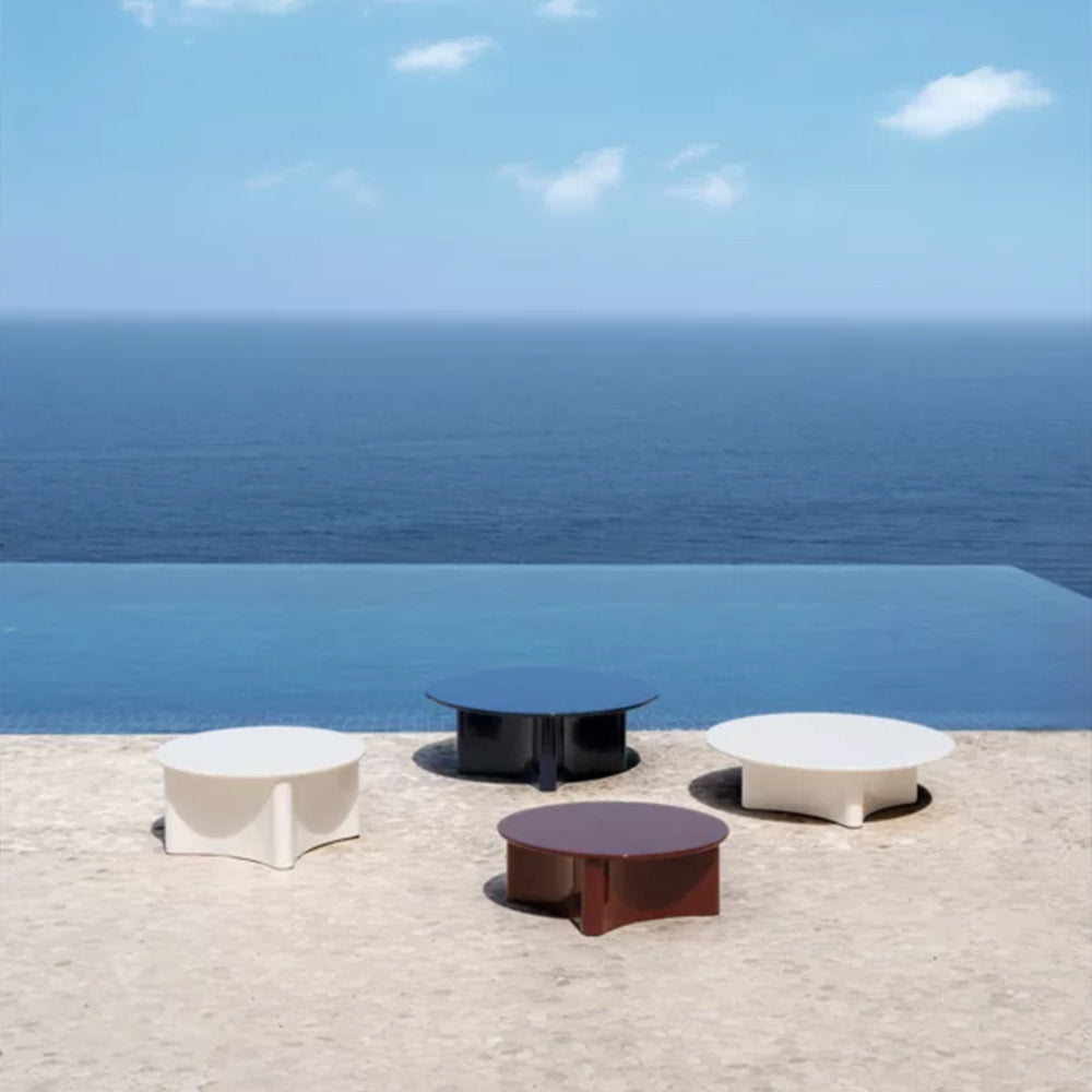 Gervasoni - Table Guna n°11 - Blanc - Image 5