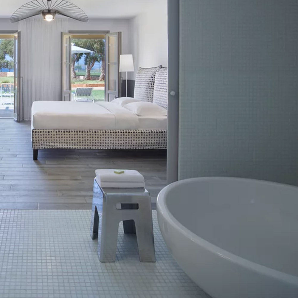 Guéridon en aluminium - Gervasoni - Image 2