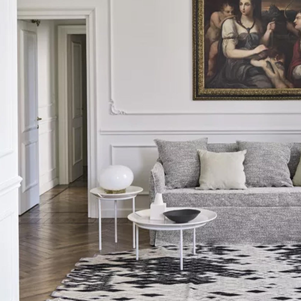 Gervasoni - Table Basse Brise - Blanc - Image 3