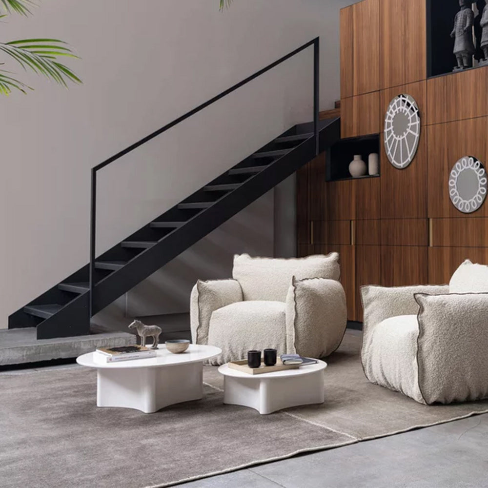 Gervasoni - Table Guna n°12 - Blanc - Image 2