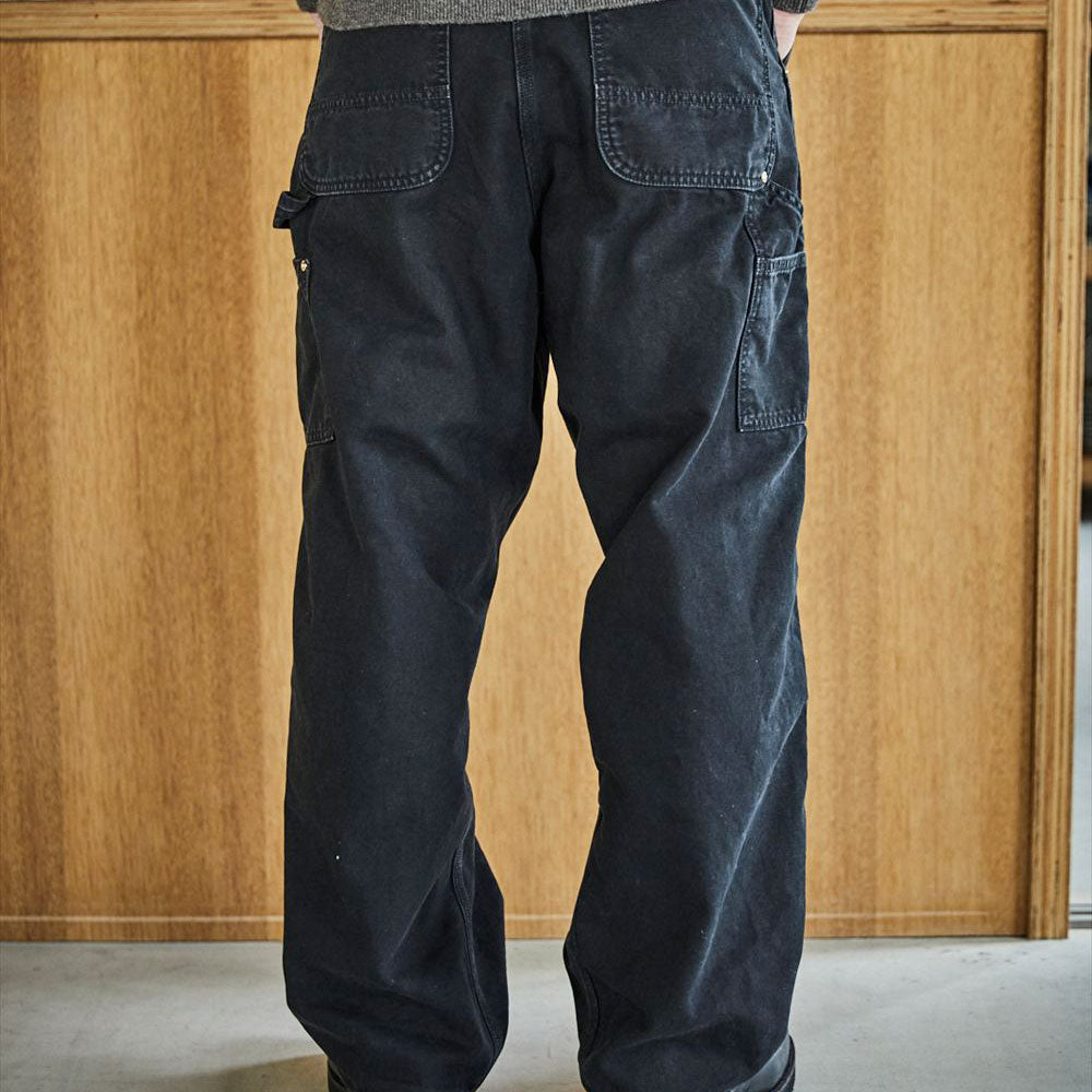 OrSlow - Pantalon Dad Painter Oxford - Noir - Image 3