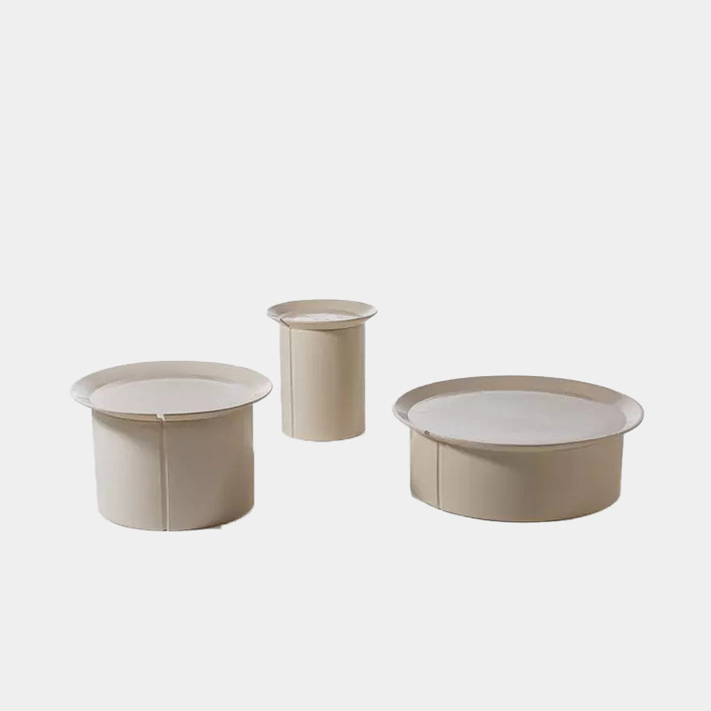 Gervasoni - Guéridon Brise N°43 - Blanc - Image 3