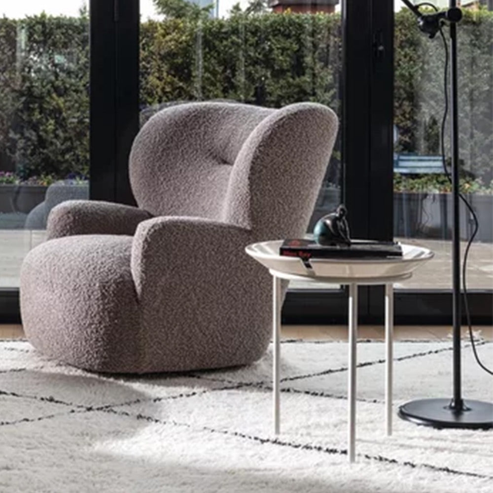 Gervasoni - Guéridon Brise N°53 - Blanc - Image 3