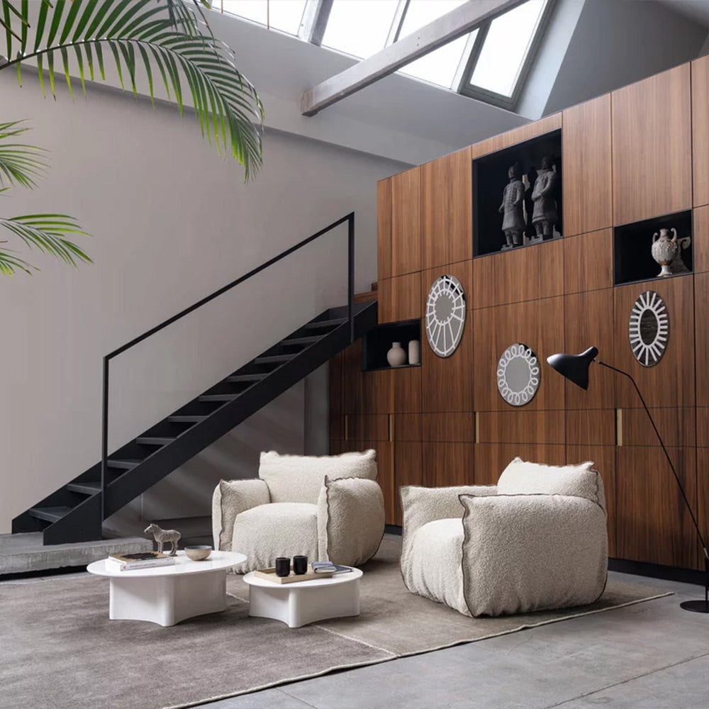 Gervasoni - Table Guna n°11 - Blanc - Image 8