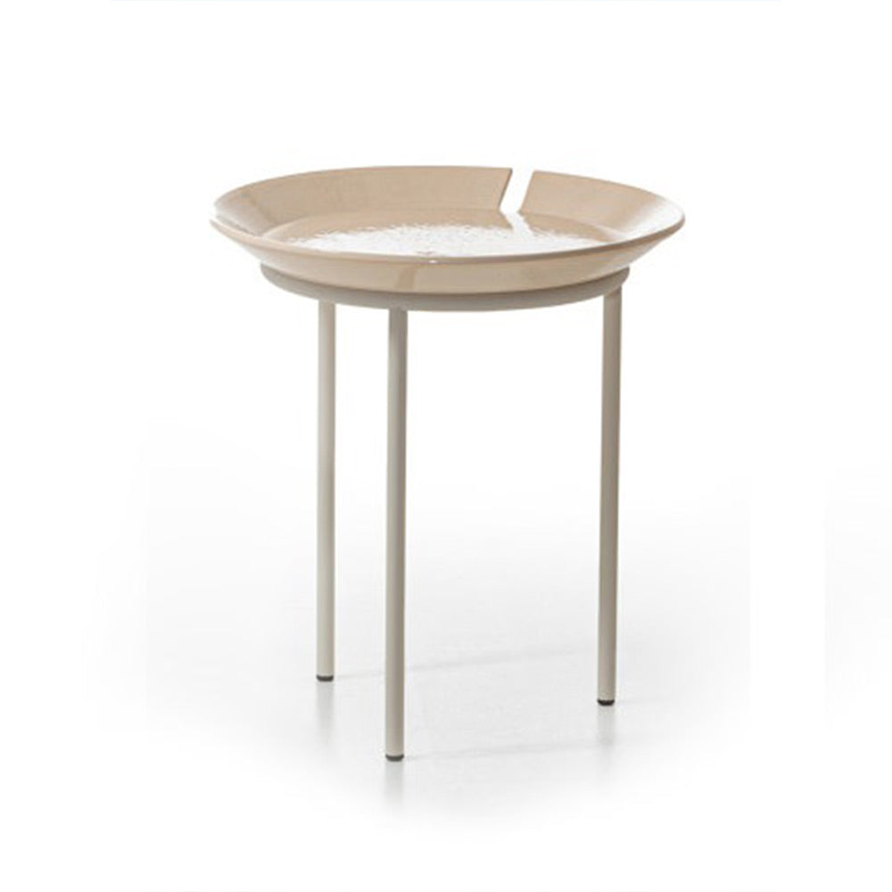 Gervasoni - Guéridon Brise N°53 - Blanc - Image 2