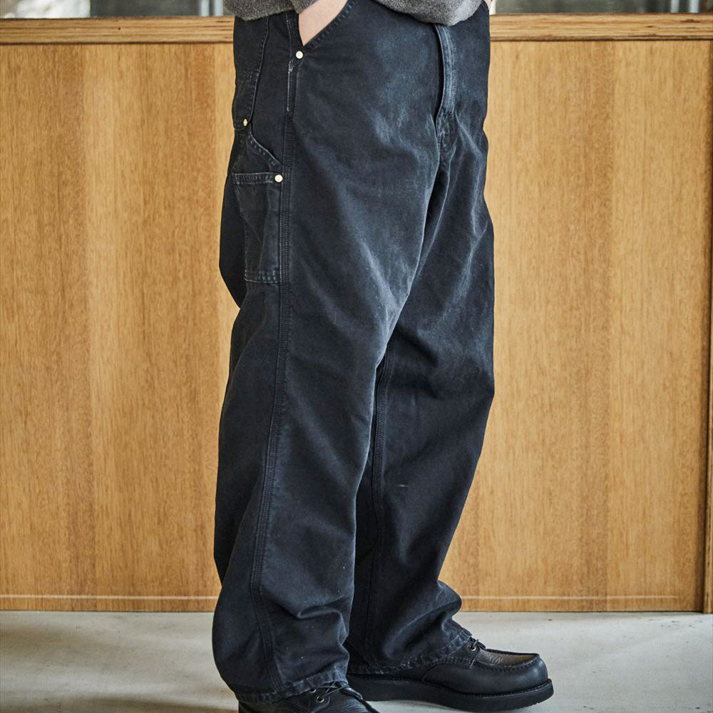 OrSlow - Pantalon Dad Painter Oxford - Noir - Image 2