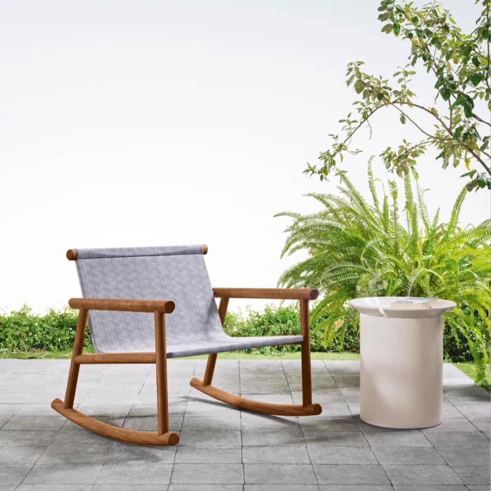 Gervasoni - Guéridon Brise N°43 - Blanc - Image 5