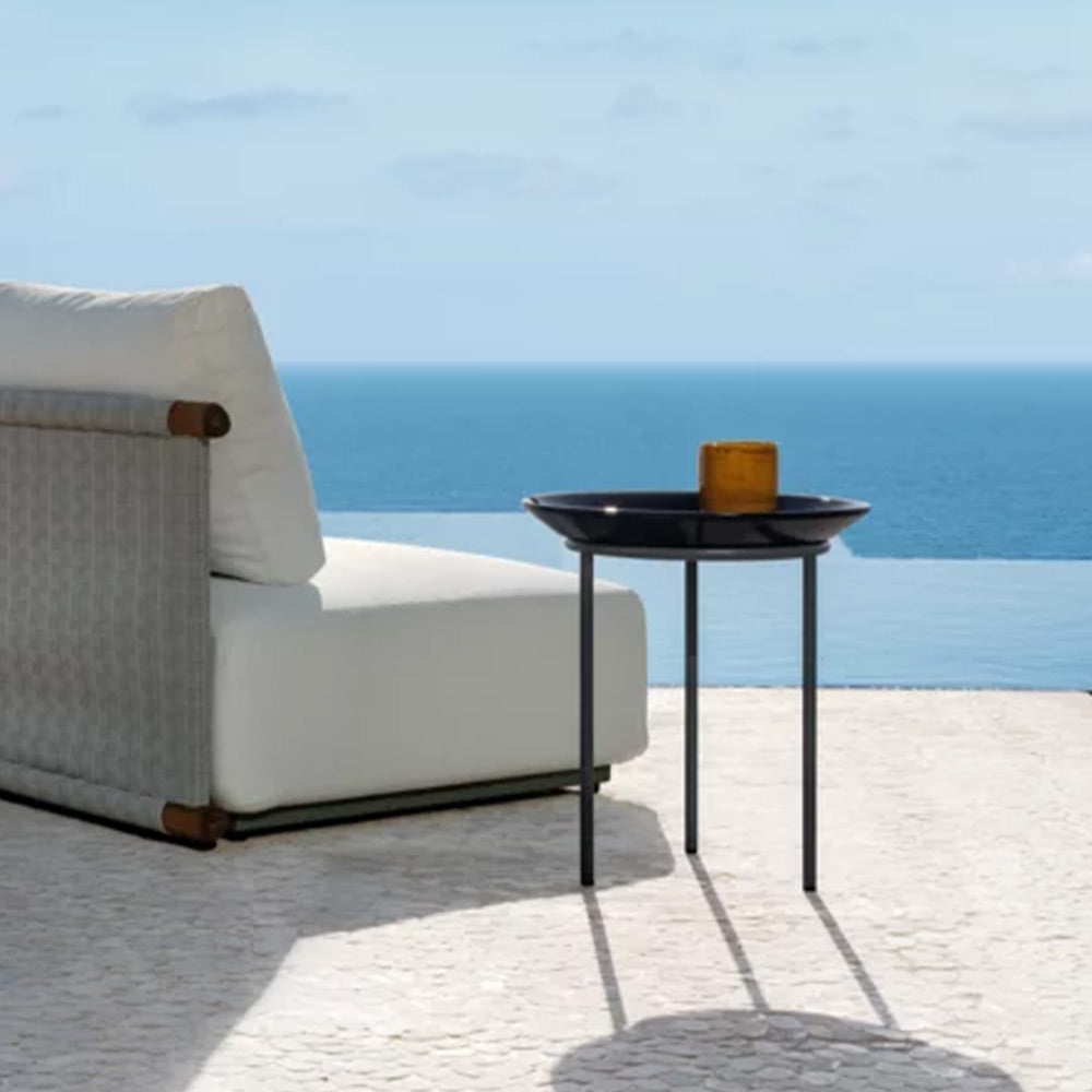 Gervasoni - Guéridon Brise N°53 - Blanc - Image 4