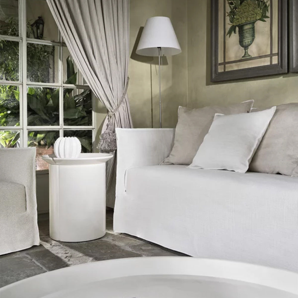 Gervasoni - Guéridon Brise N°43 - Blanc - Image 4