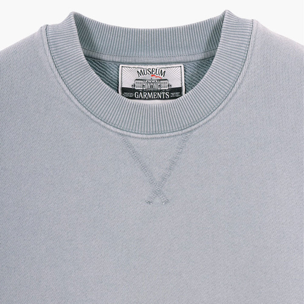 Museum Garments - Sweat Athlétique - Bleu Délavé - Image 4