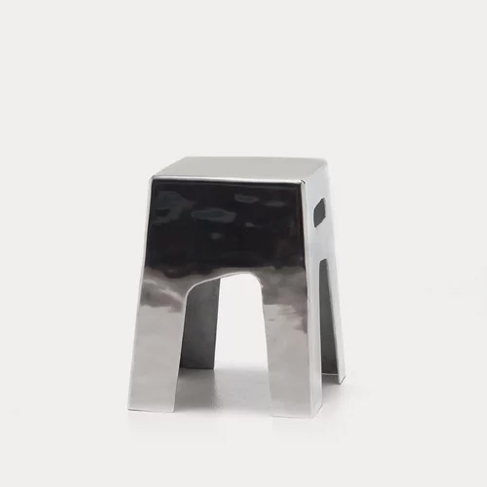 Guéridon en aluminium - Gervasoni - Image 3