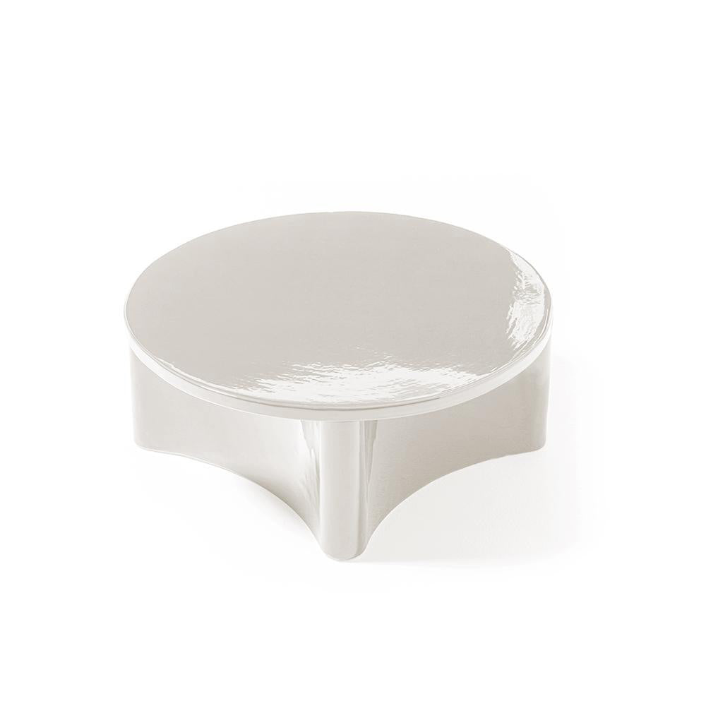 Gervasoni - Table Guna n°11 - Blanc - Image 2