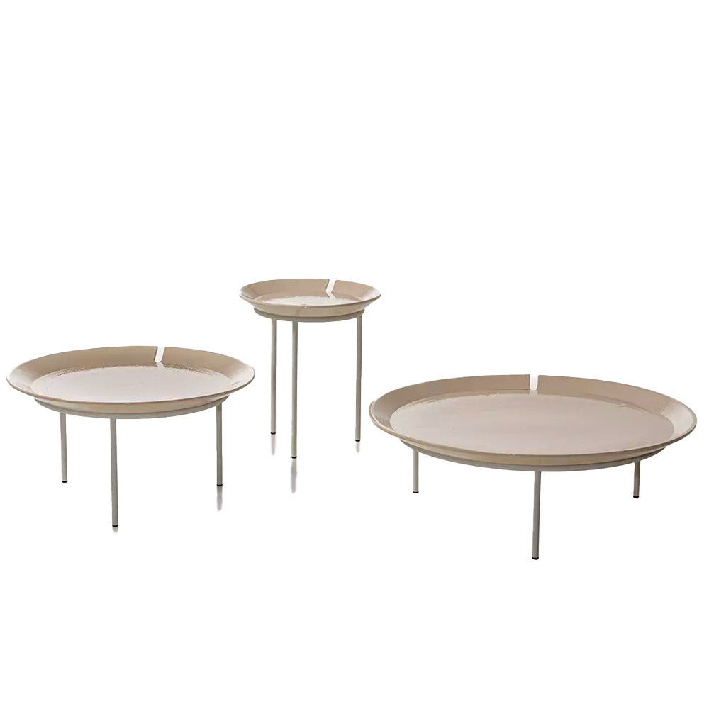 Gervasoni - Table Basse Brise - Blanc - Image 2