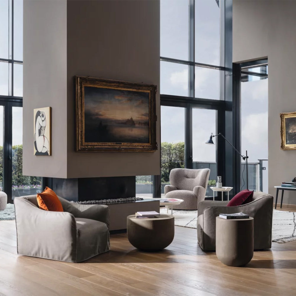 Gervasoni - Table Basse Heiko - Ombra - Image 3