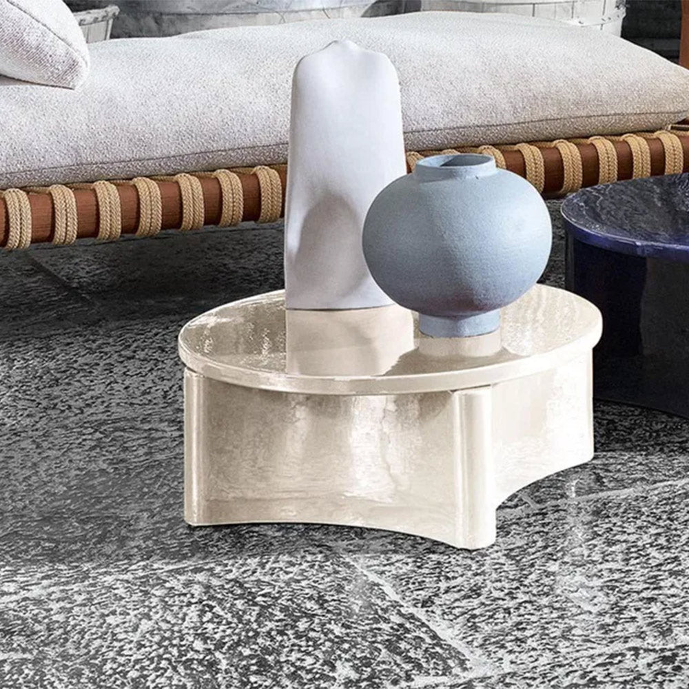 Gervasoni - Table Guna n°11 - Blanc - Image 4