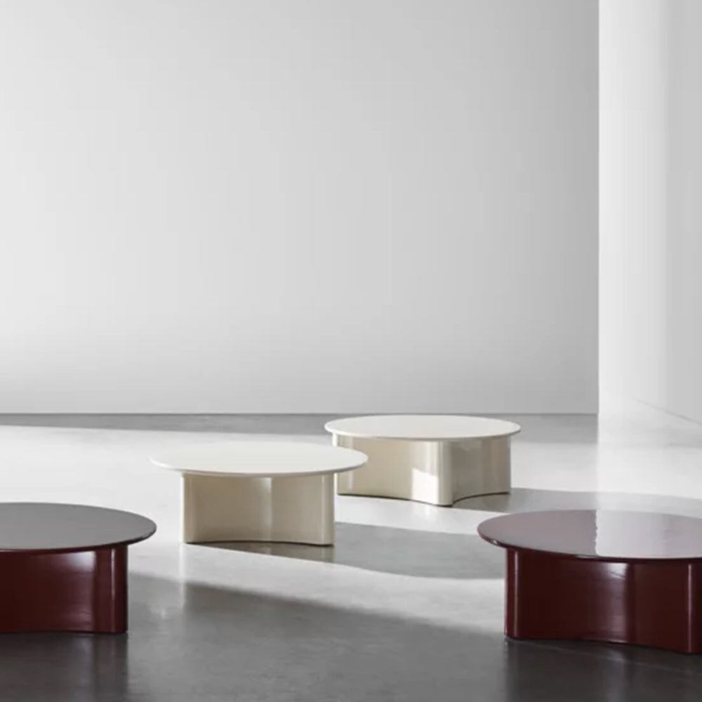 Gervasoni - Table Guna n°11 - Blanc - Image 3