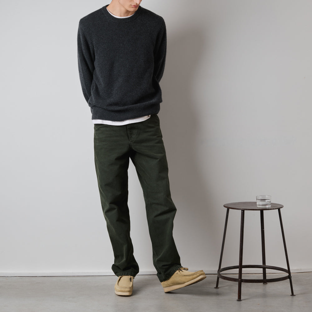 Merci - Pull en cachemire Claudio - Anthracite - Image 4