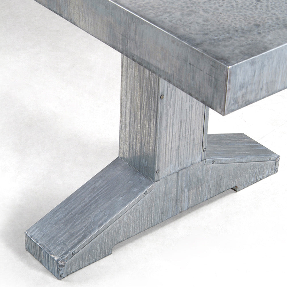 Table en zinc - Piet Hein Eek - Image 4