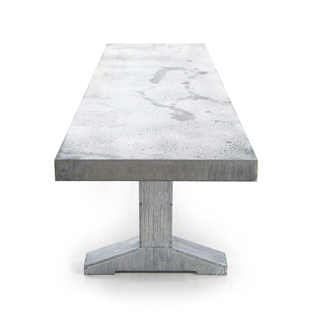 Table en zinc - Piet Hein Eek - Image 2